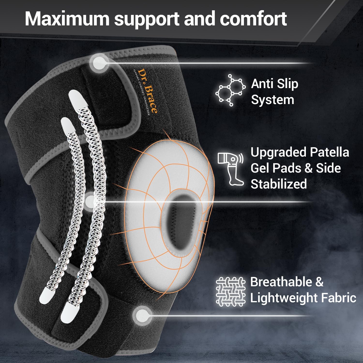 DR. BRACE ELITE Knee Brace - foto 3