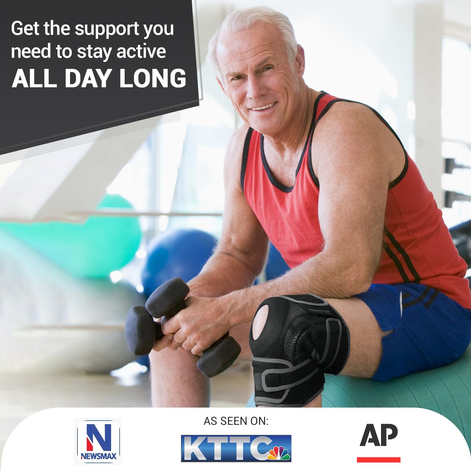 DR. BRACE ELITE Knee Brace - foto 4